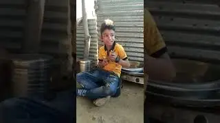 Het Khant : A happy little beneficiary of WeHear HearNU Hearing Device.