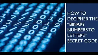 How to decipher to the 