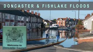 Doncaster & Fishlake Floods November 2019