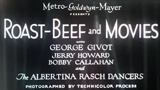 Roast-Beef And Movies (February 10, 1934) [Solo]