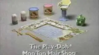 Play Doh Mop Top Hair Shop