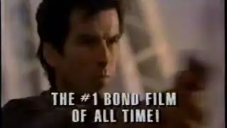 Goldeneye Movie Trailer 1995 - TV Spot