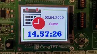 DS3231 & SHT11 with PIC32