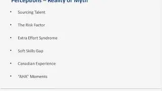 Global Talent Optimize Your Business Performance -Webinar