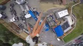 Basque Park drilling lift City Rail Link