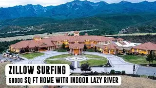 Zillow Surfing: дом площадью 50&nbsp;000 квадратных футов с крытой ленивой рекой, боулингом, театром и...