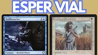 VIAL IT IN! Legacy Esper Vial feat. Abhorrent Oculus, Hullbreacher, and Balemurk. MTG MTGO League