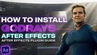 After Effects Plugin Tutorial: Installing Crate’s Godrays