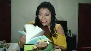 Christmas package exchange with my bestie!