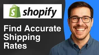 Use Shopify to find accurate shipping rates [2025 Easy Guide]