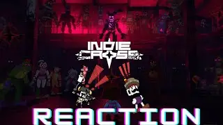 Two idiots react to INDIE CROSS - EPISODE 2 // (ANIMATED SERIES) by @moro_production