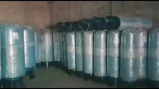 FRP VESSEL'S STOCK