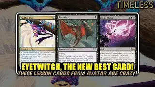 These Lesson Cards Are Crazy! UB Lesson Midrange? | Timeless BO3 | MTG Arena