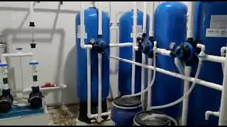 ZERO TDS WATER TREATMENT PLANT WITH IONEXCHANGE TECNOLOGY