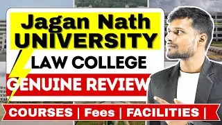 Jagan Nath University Haryana Law College Review 🔹 Courses, Fees, Placements & Campus Life
