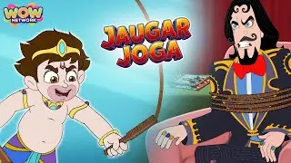 Jaugar Joga | Selfie with Bajrangi | Season 01 | Hindi Cartoon For Kidz | Wow Network
