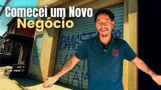 COMEÇANDO UM NOVO NEGÓCIO DO ZERO !!