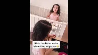 Anne sen şaşırdın mı diyen ikizler #Shorts #ikizler