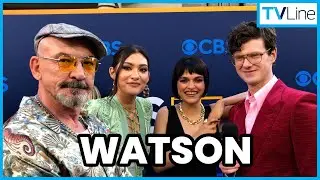 'Watson' Cast Interview at CBS Fest 2025