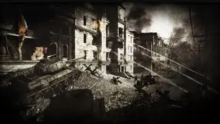 Call of Duty World at War Walkthrough Ring of Steel (Apr 23 1945)Regular Difficulty
