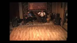 Persian Music at Donavons Studio Iqaat with Bobak Salehi and Shirzad Sharif