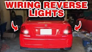 Wiring Up The Reverse Lights | Manual Swap Pt. 10 | Project EM2