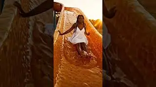 Honeycomb Slide ASMR 🍯 | Gliding Through Sticky Amber Layers