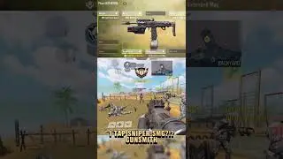 Сборка пистолета-пулемета, убивающего с одного выстрела?!? - Фараон #codm #codmobile #callofdutym...