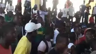 combat du siècle entre Champion laury et chp samba