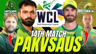 Pakistan Champions face Australia Champions in crucial final group stage clash WCL 2025