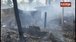 15 rooms gutted in fire mishap at Chandbali in Bhadrak | Kalinga TV