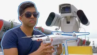 This camera detects, hacks and takes down drones | CNBC Reports