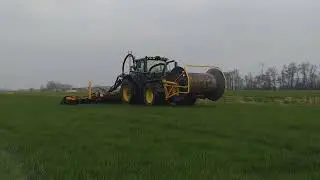 Sleepslangen 2024 met Jonhdeere & Newholland