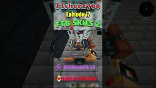 oh no ANYWAY xD | FTB Skies 2 Ep17 | Oritech Madness! 🛠️| Modded Minecraft Survival