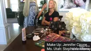 Pageant interview make up 2017 with Mrs North America Jennifer Cirone