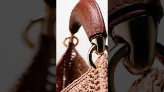 The Chlo&eacute; Summer Banana Crochet Bag