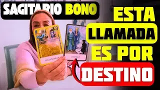 SAGITARIO 💫BONO💫 UNA LLAMADA QUE LO CAMBIA TODO🤳🏻⚠️ / LO LOGRASTE, ERES GRANDE🤩‼️