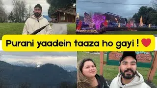 Is park mein hamari bohot memories hain ! Revisiting our favorite spot! ❤️