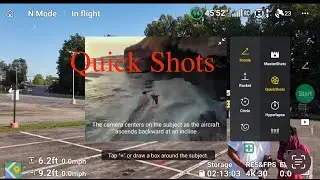 Quick Shots Air 3s or 3   