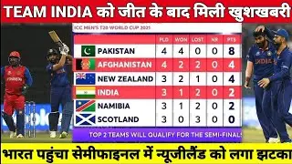 World Cup Points Table | Super 12 Points Table  After ind vs afg Match | Super 12 Points Table