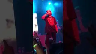 Post Malone - White Iverson (Live at St. Andrews Hall, Detroit, MI )
