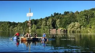 Survival 2016 - Lago di Viverone - Campeggio Lago Viverone Plein Soleil