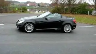 Mercedes SLK 55 AMG acceleration