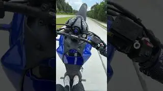 Mt-07 Stunt Bike