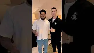 Dani Achachan with Ronaldo 😍🔥 Full Video Coming Soon 🫵 #shorts #short #ronaldo