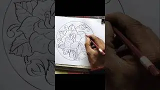 Научитесь рисовать розу | #alekhan #rose #design #art #flowerdrawing