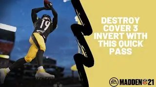 Madden 21 - How To Beat The Blitz in Madden 21|#YoutubeShorts #Shorts