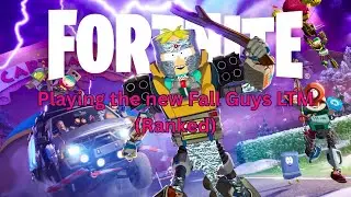 Playing the new Fall Guys LTM (Ranked) - The Gaming Puppy