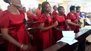 Wimbo vipaji hivi by Saasita ukiimbwa live na kwaya ya Mt Paul Kinondoni organ by Malima 