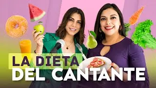 Alimentos que me ayudan a mejorar mi voz | La alimentación del cantante